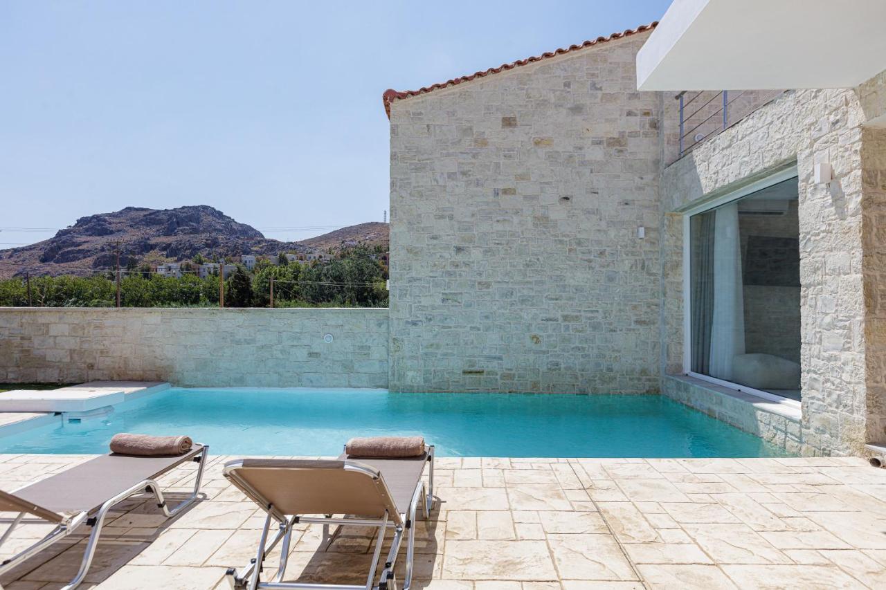 Mythos Villas Дамнони Екстериор снимка