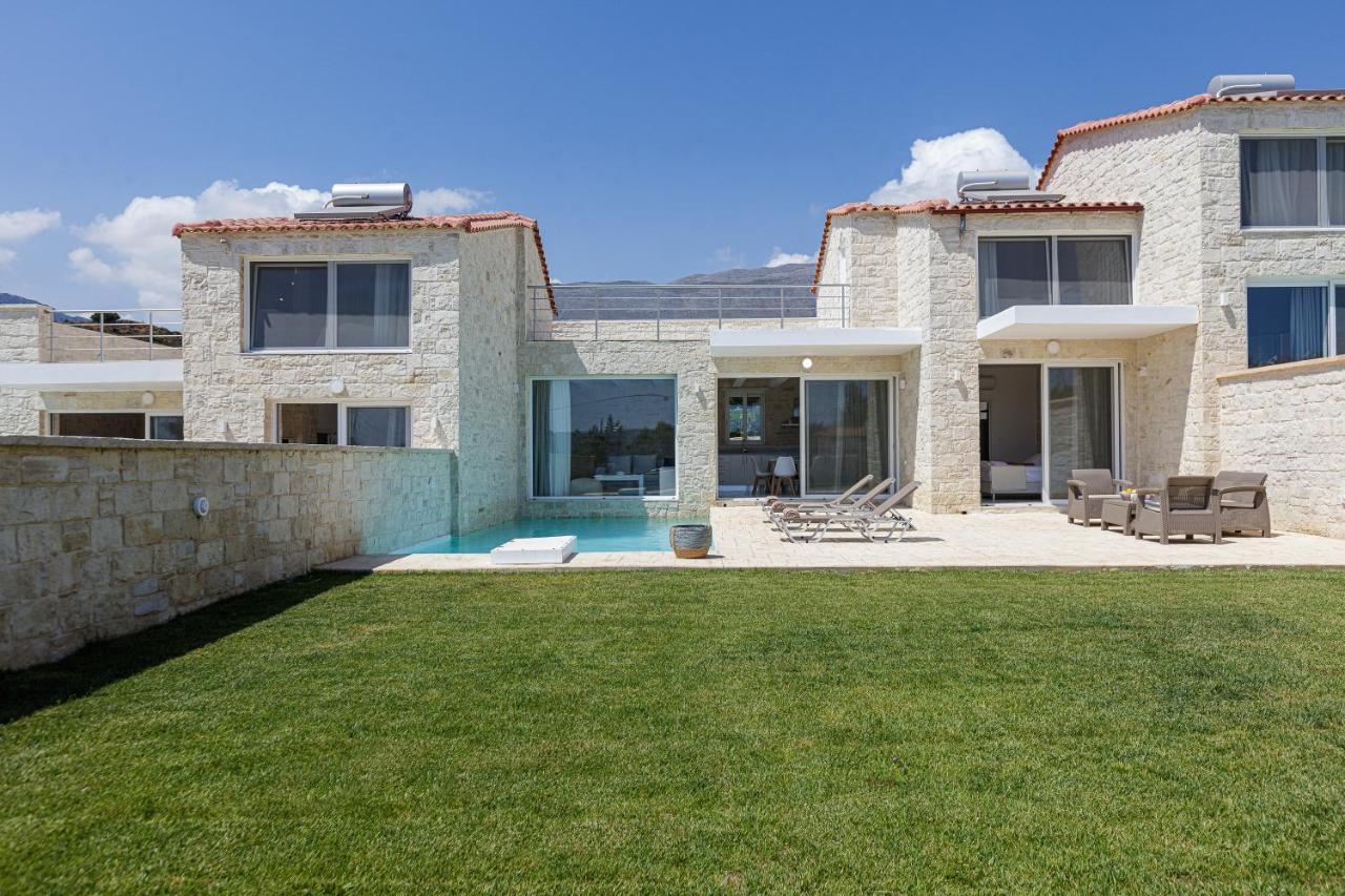 Mythos Villas Дамнони Екстериор снимка