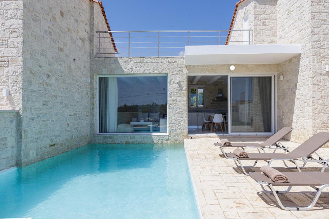 Mythos Villas Дамнони Екстериор снимка