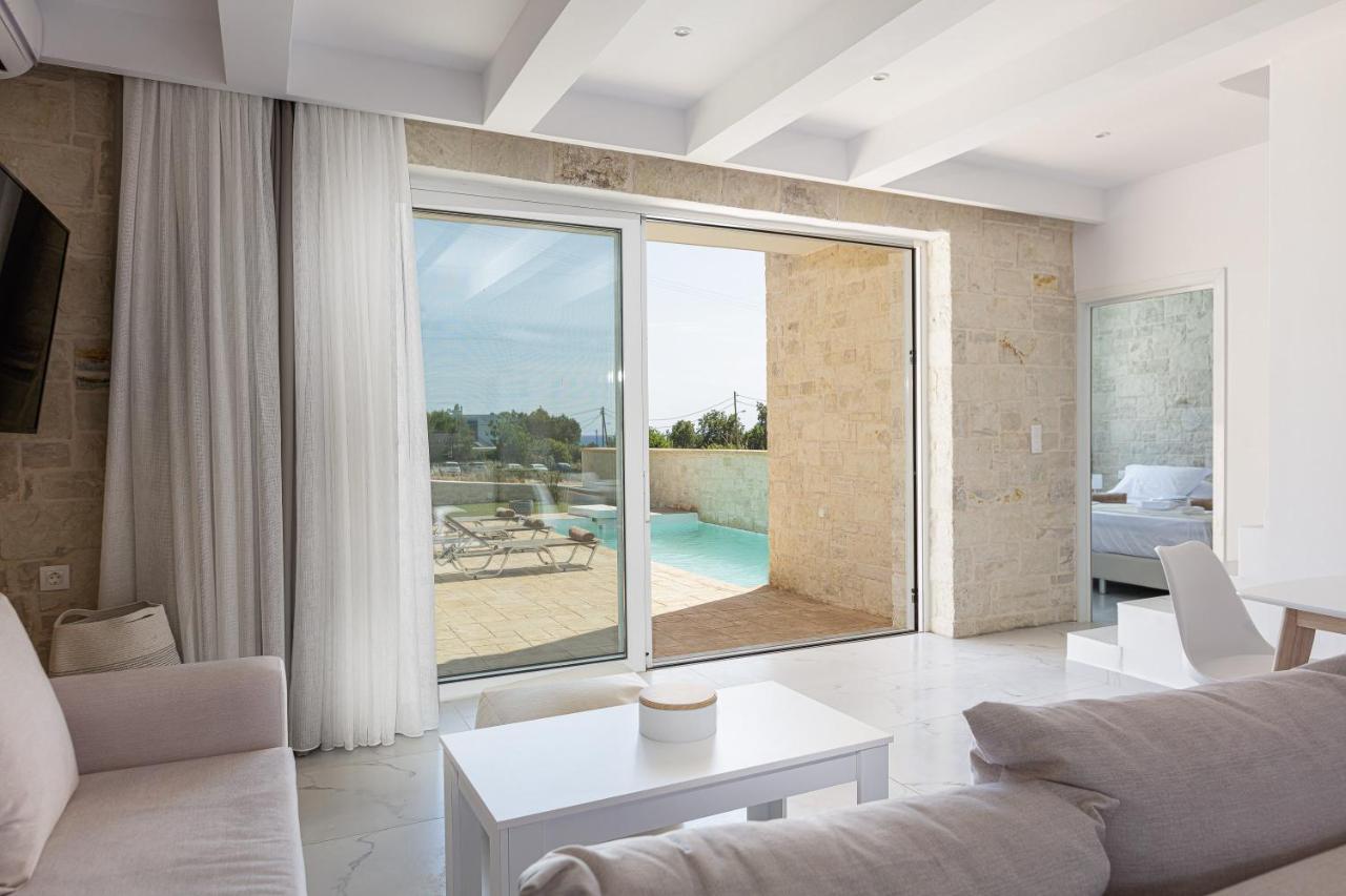 Mythos Villas Дамнони Екстериор снимка
