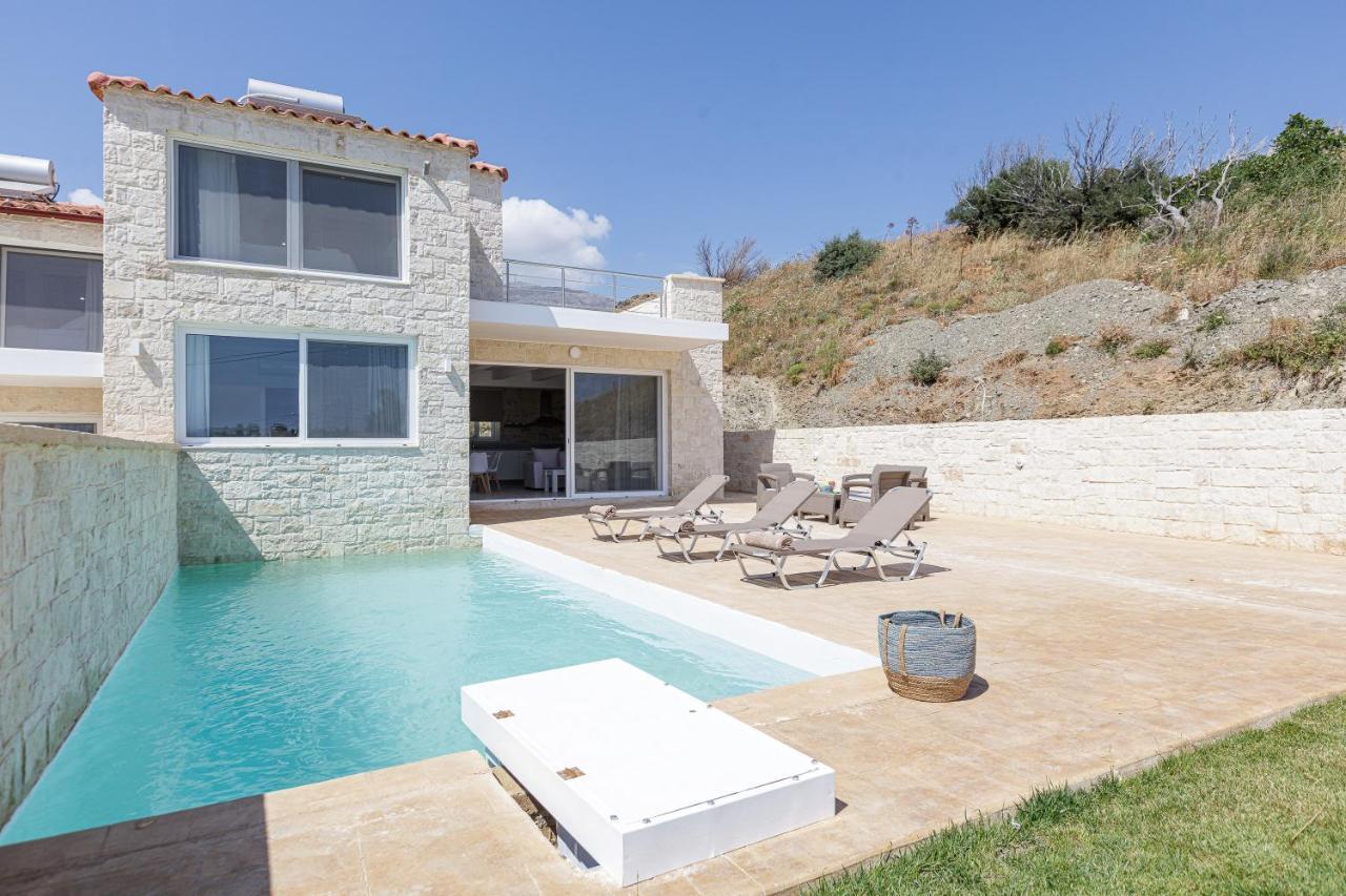 Mythos Villas Дамнони Екстериор снимка