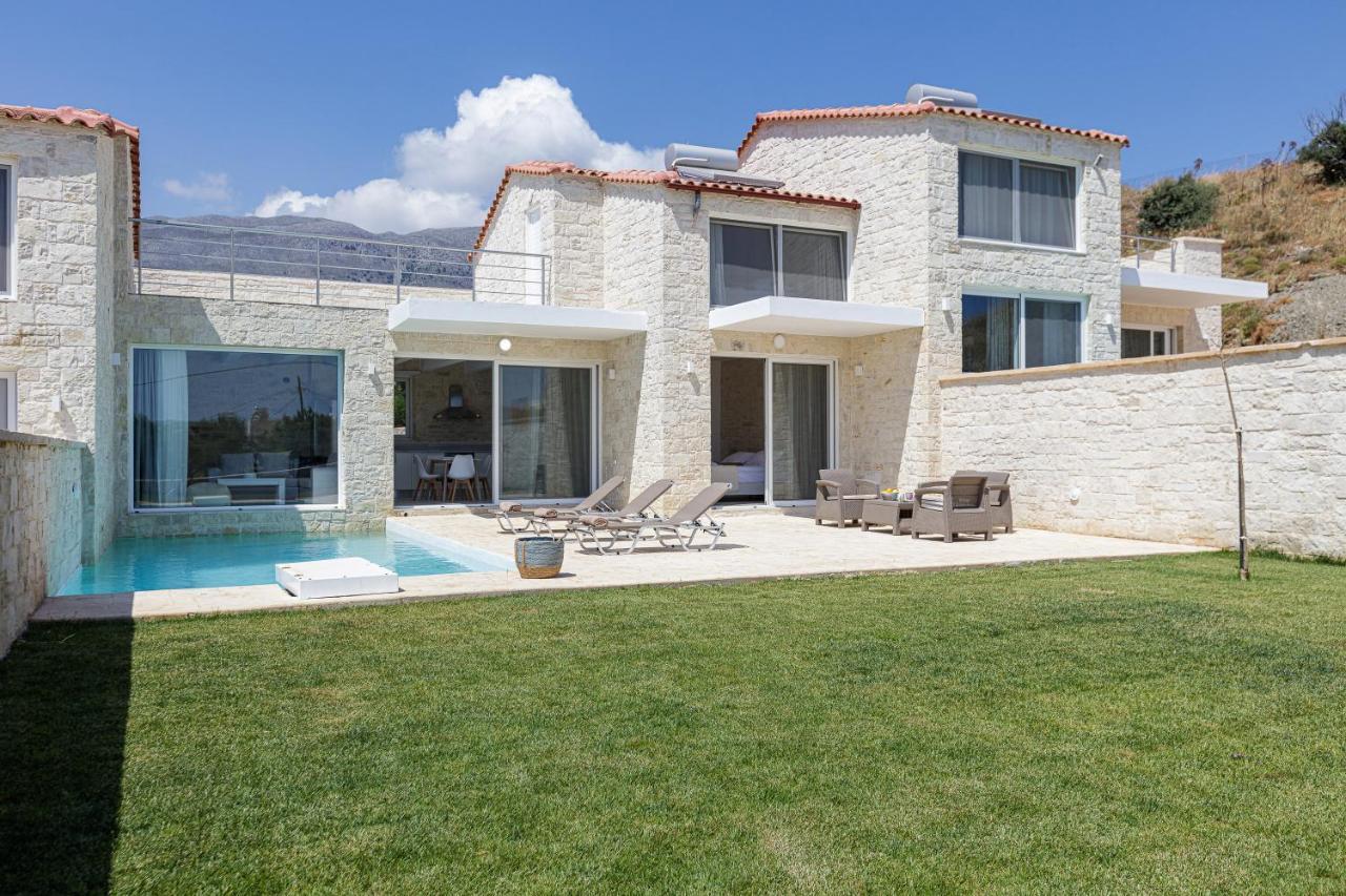 Mythos Villas Дамнони Екстериор снимка