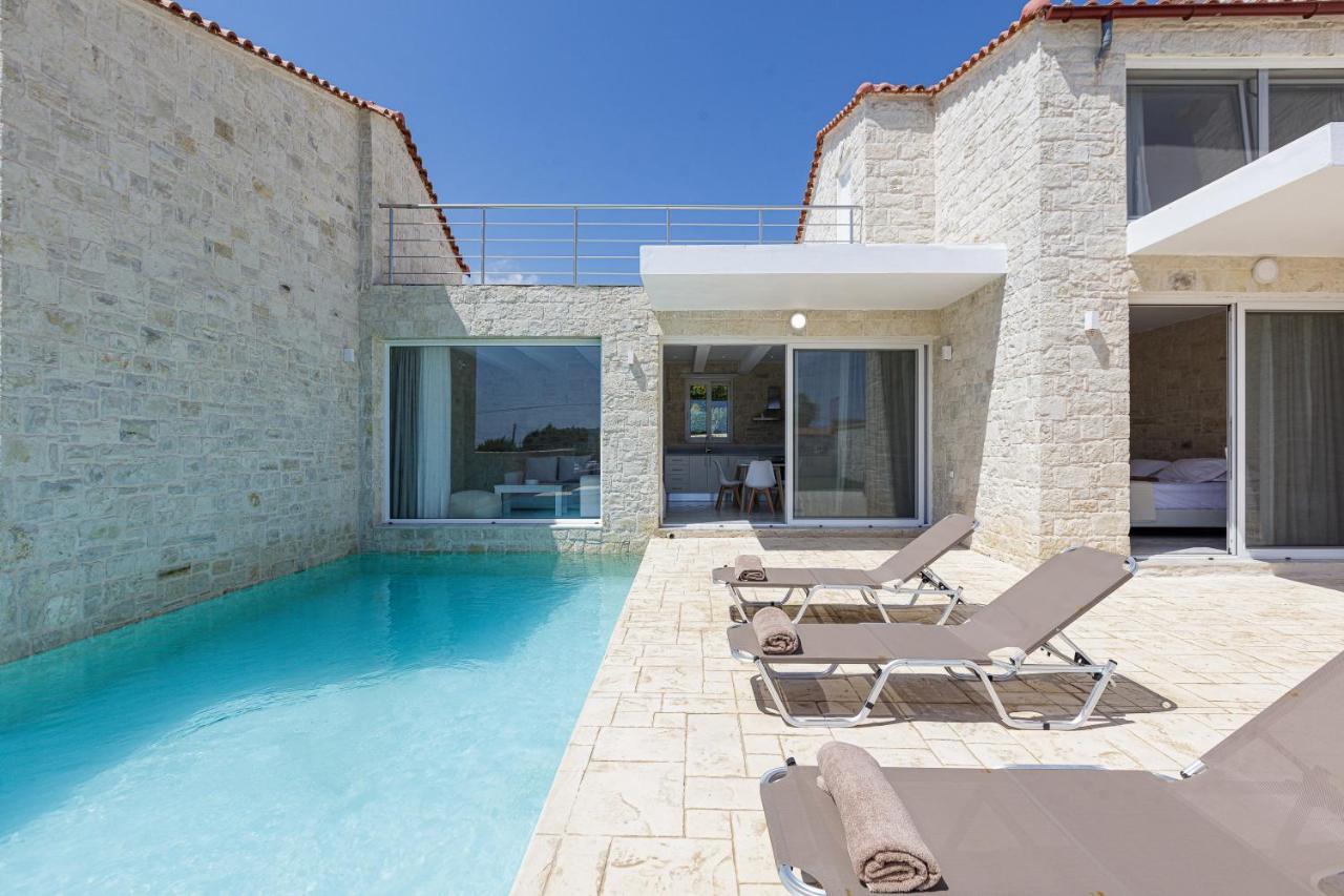 Mythos Villas Дамнони Екстериор снимка