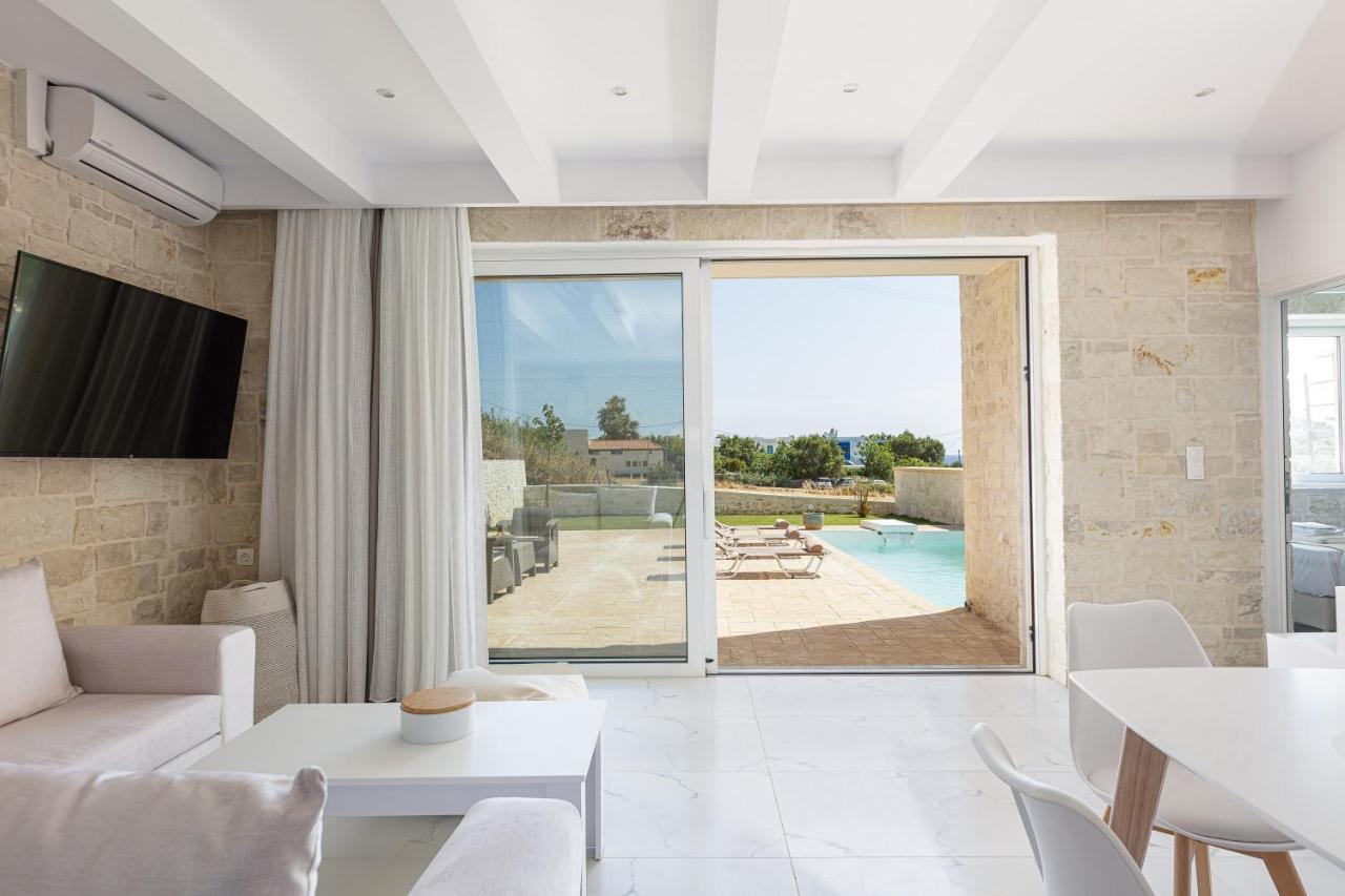 Mythos Villas Дамнони Екстериор снимка
