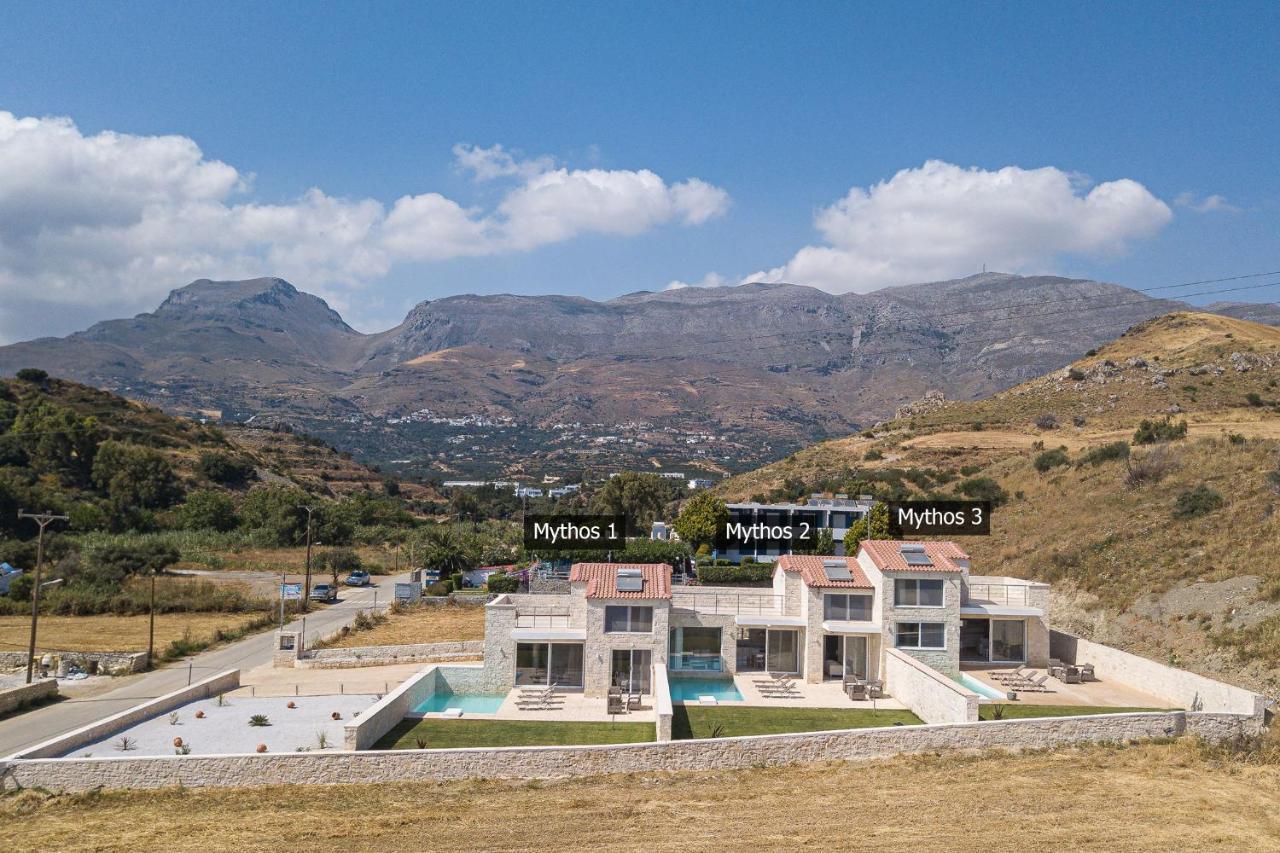 Mythos Villas Дамнони Екстериор снимка