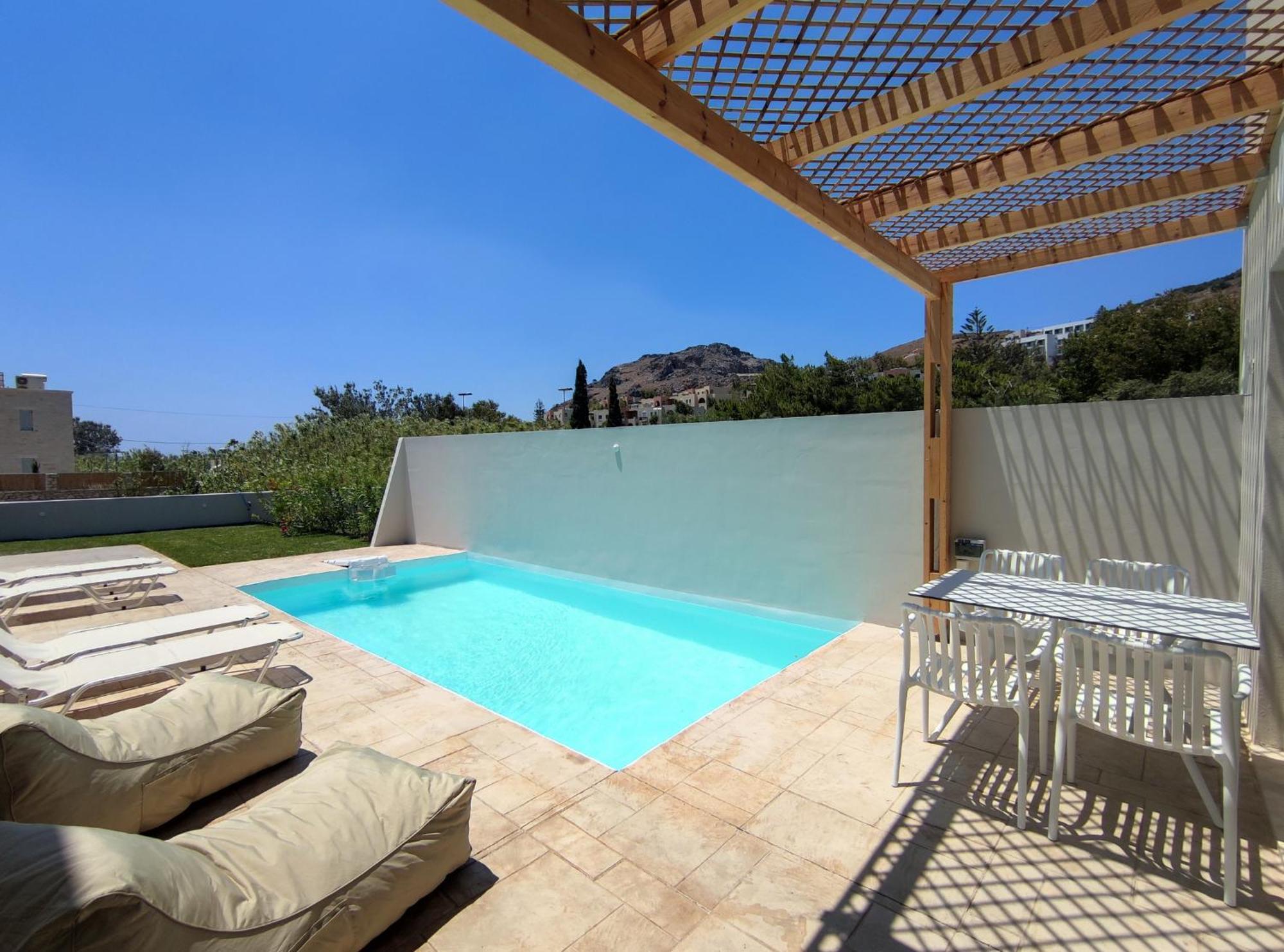 Mythos Villas Дамнони Екстериор снимка