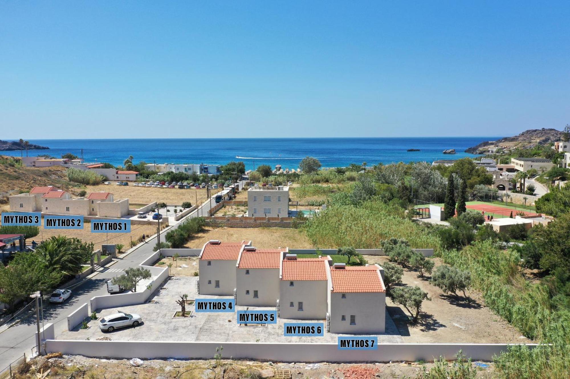 Mythos Villas Дамнони Екстериор снимка