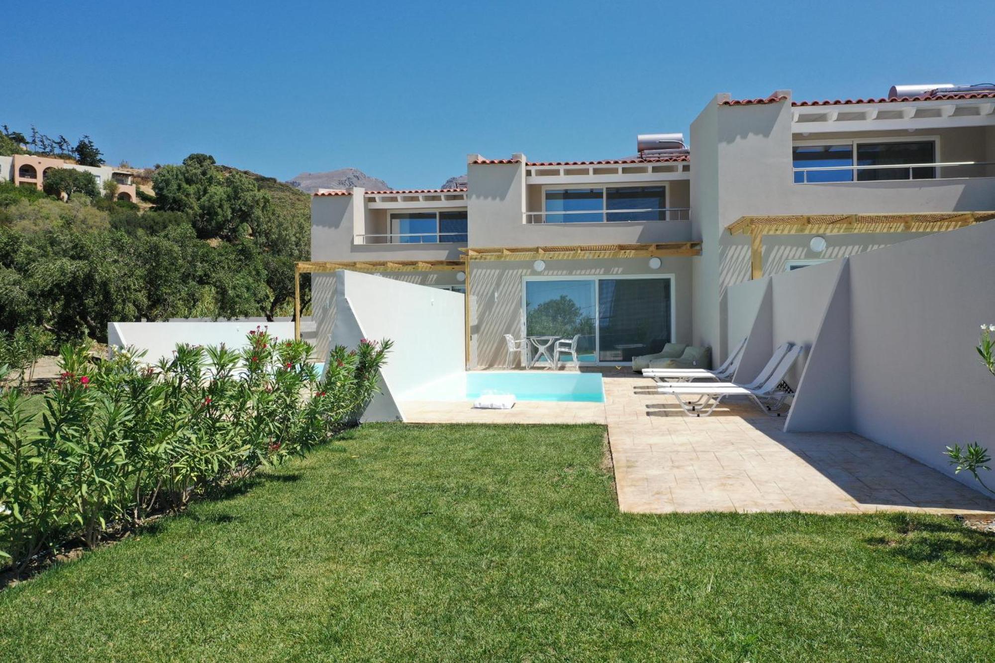 Mythos Villas Дамнони Екстериор снимка