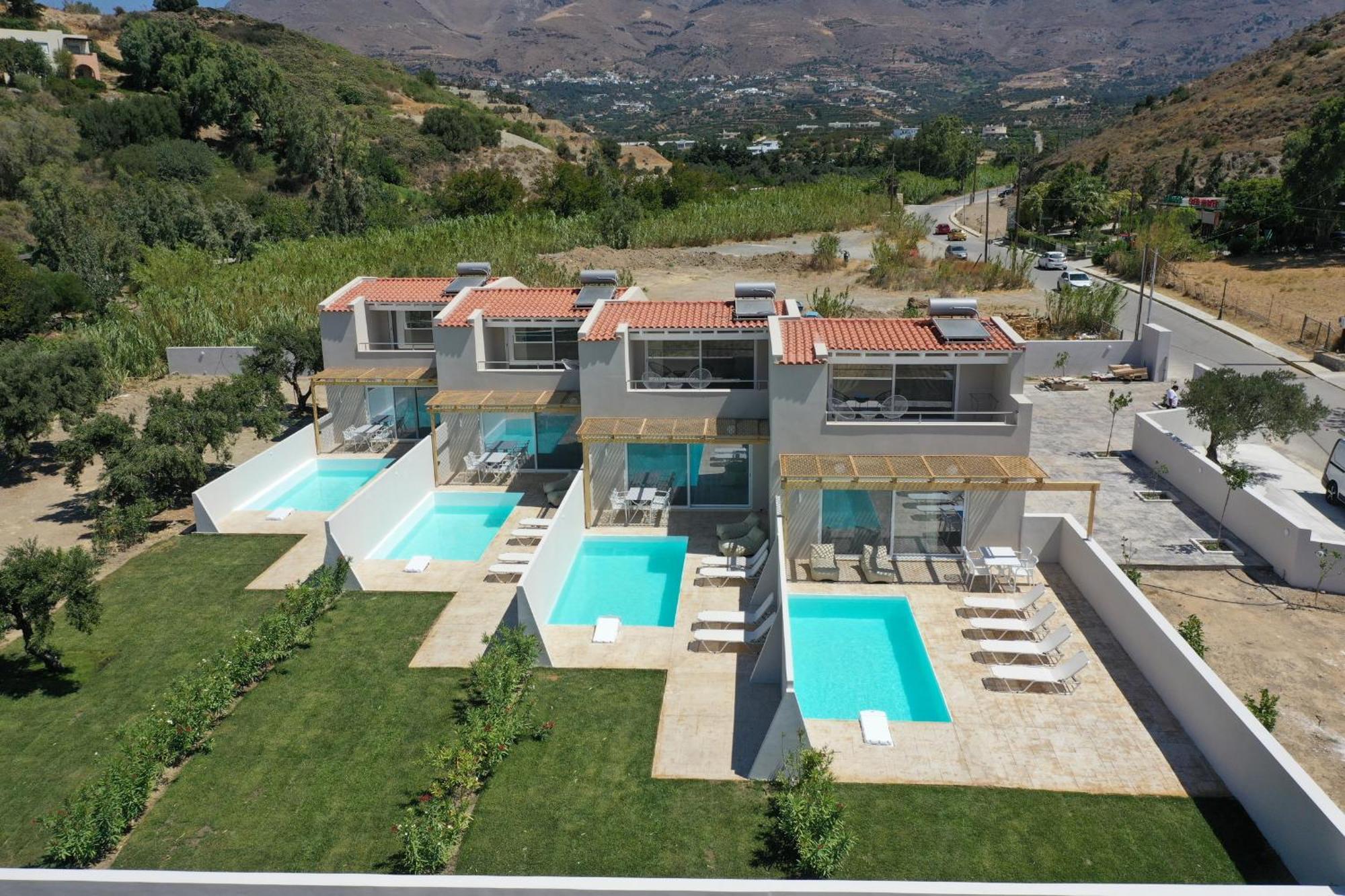 Mythos Villas Дамнони Екстериор снимка