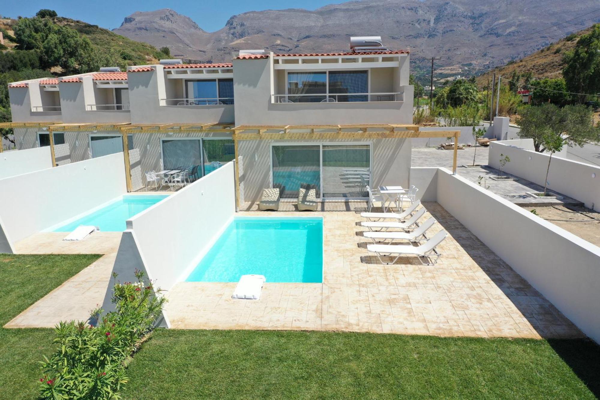 Mythos Villas Дамнони Екстериор снимка