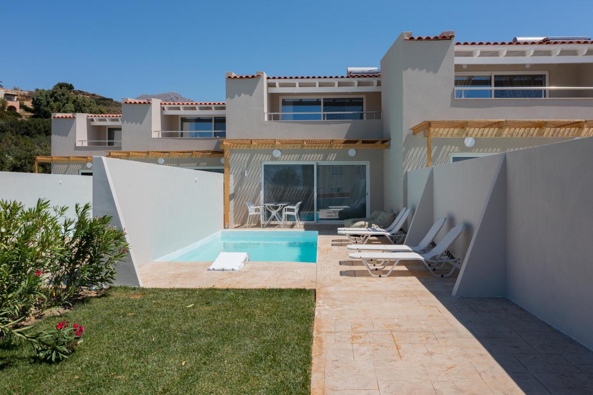 Mythos Villas Дамнони Екстериор снимка
