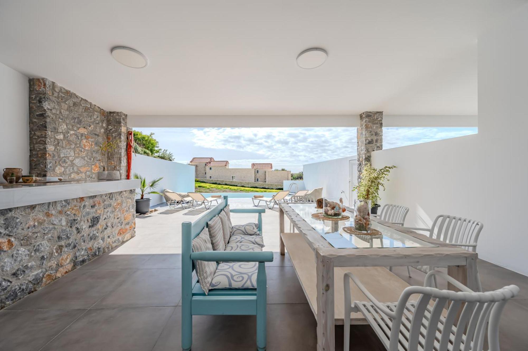 Mythos Villas Дамнони Екстериор снимка