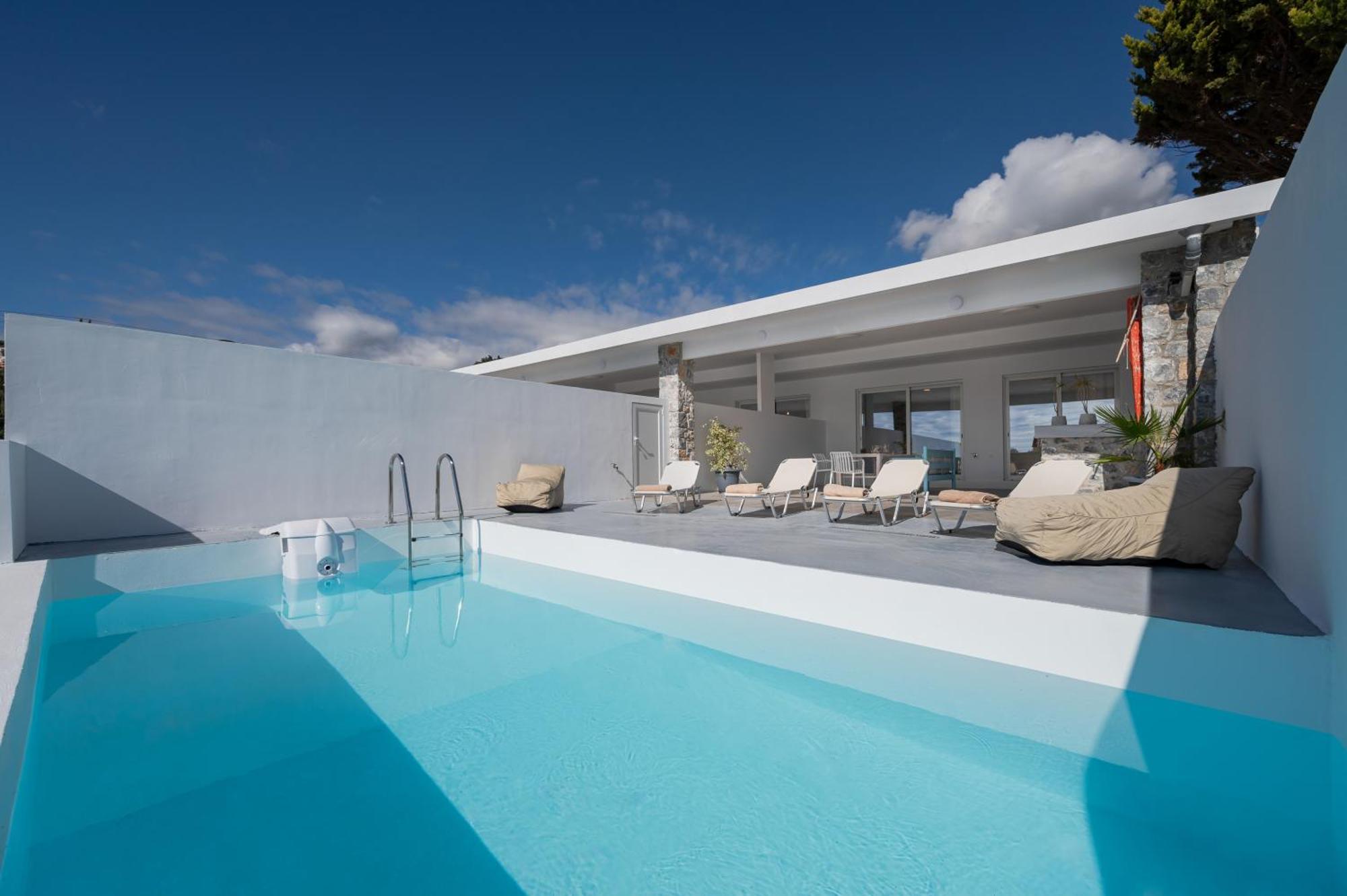 Mythos Villas Дамнони Екстериор снимка