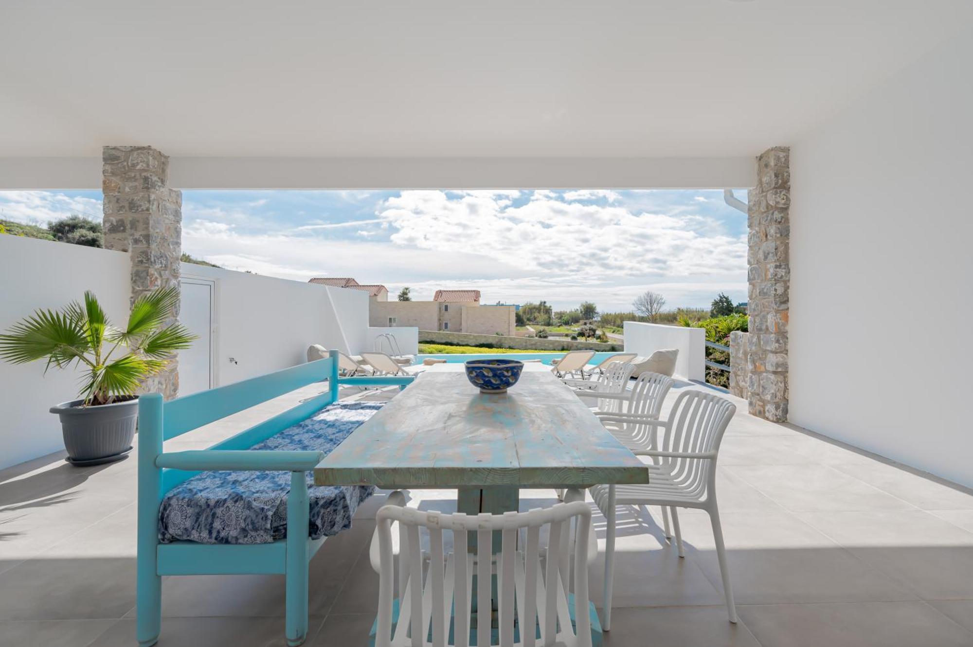 Mythos Villas Дамнони Екстериор снимка