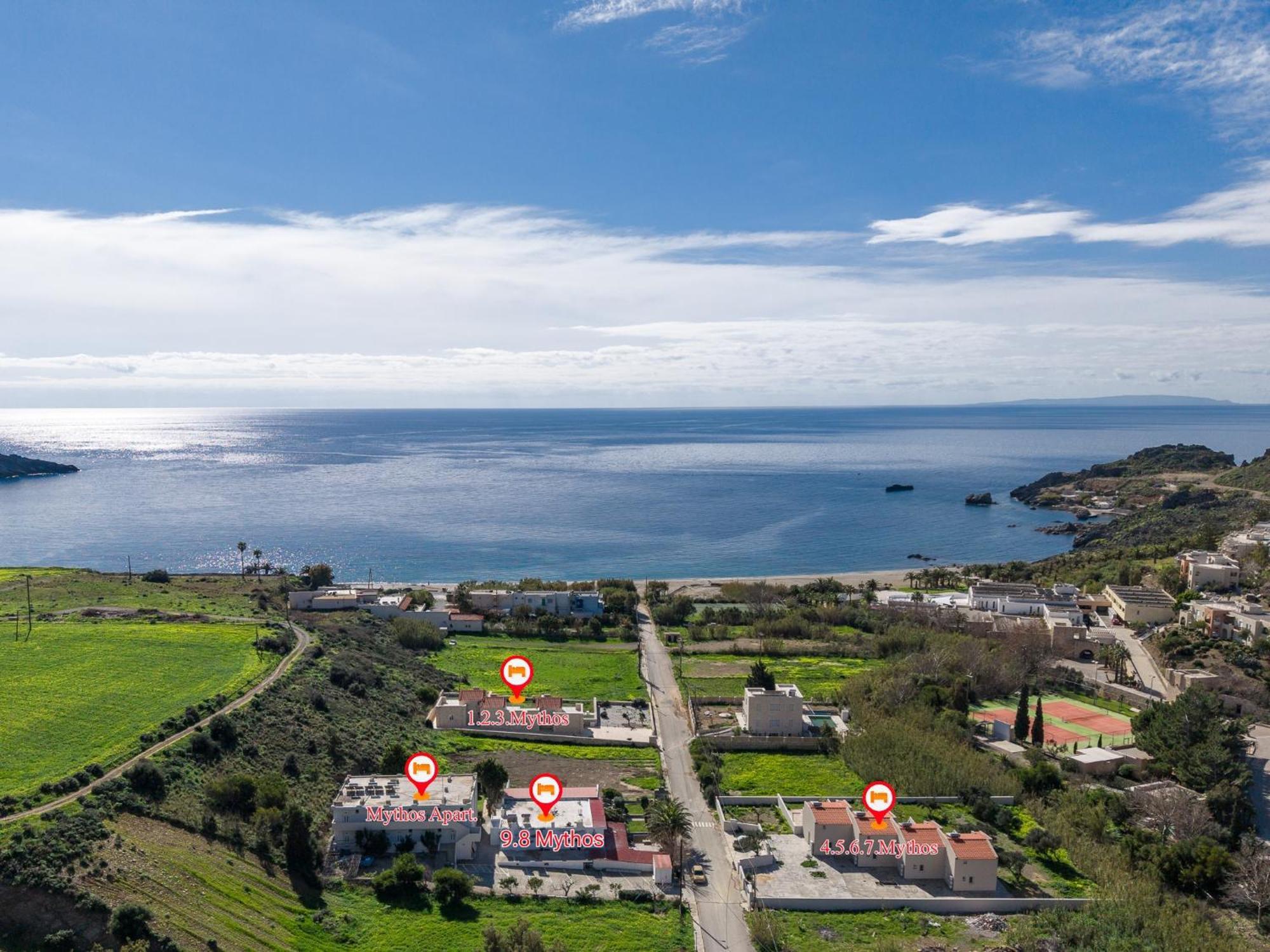 Mythos Villas Дамнони Екстериор снимка