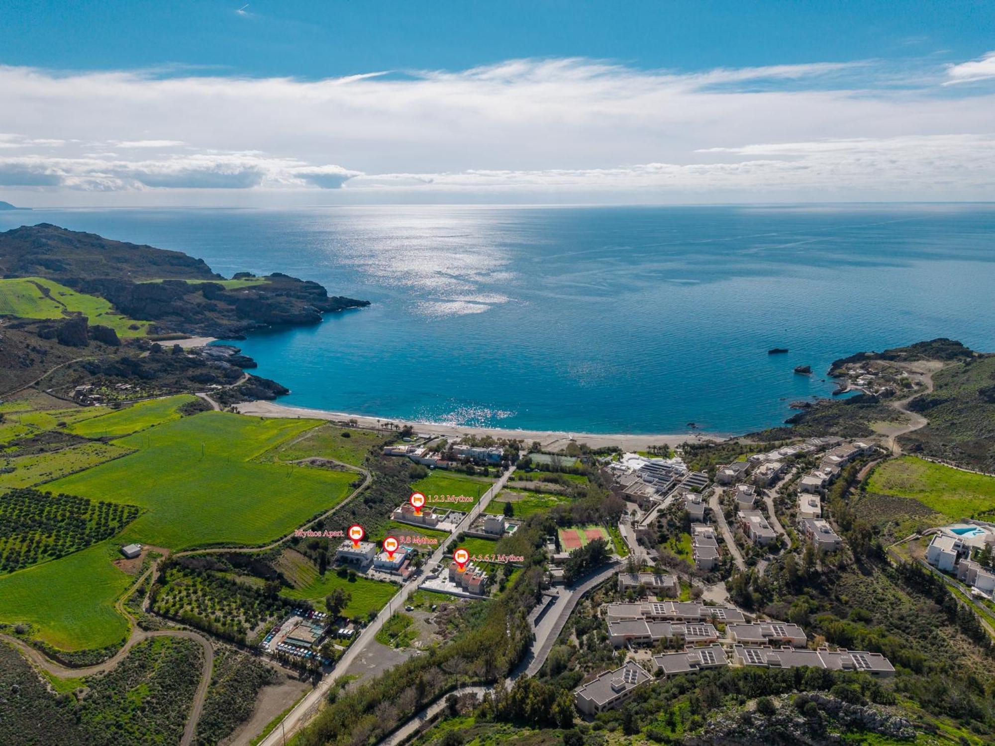 Mythos Villas Дамнони Екстериор снимка